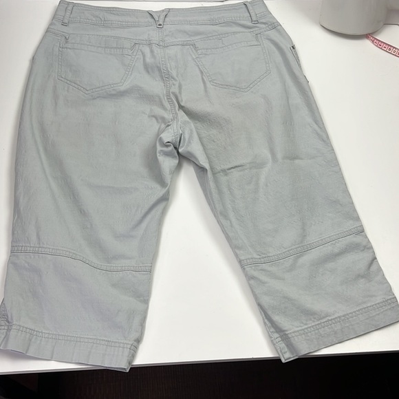 Wind River blue  mid-rise long shorts - Picture 8 of 9